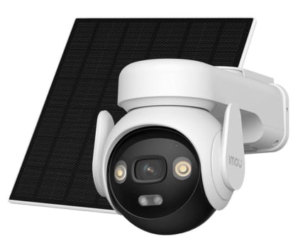 Inteligentna kamera Imou Zestaw kamera IP AOV PT  5MP 2.4GHz WiFi+4G + panel solarny